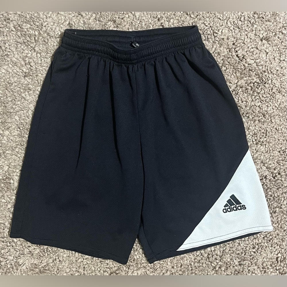 Youth Adidas Soccer Shorts, Sz Small YS